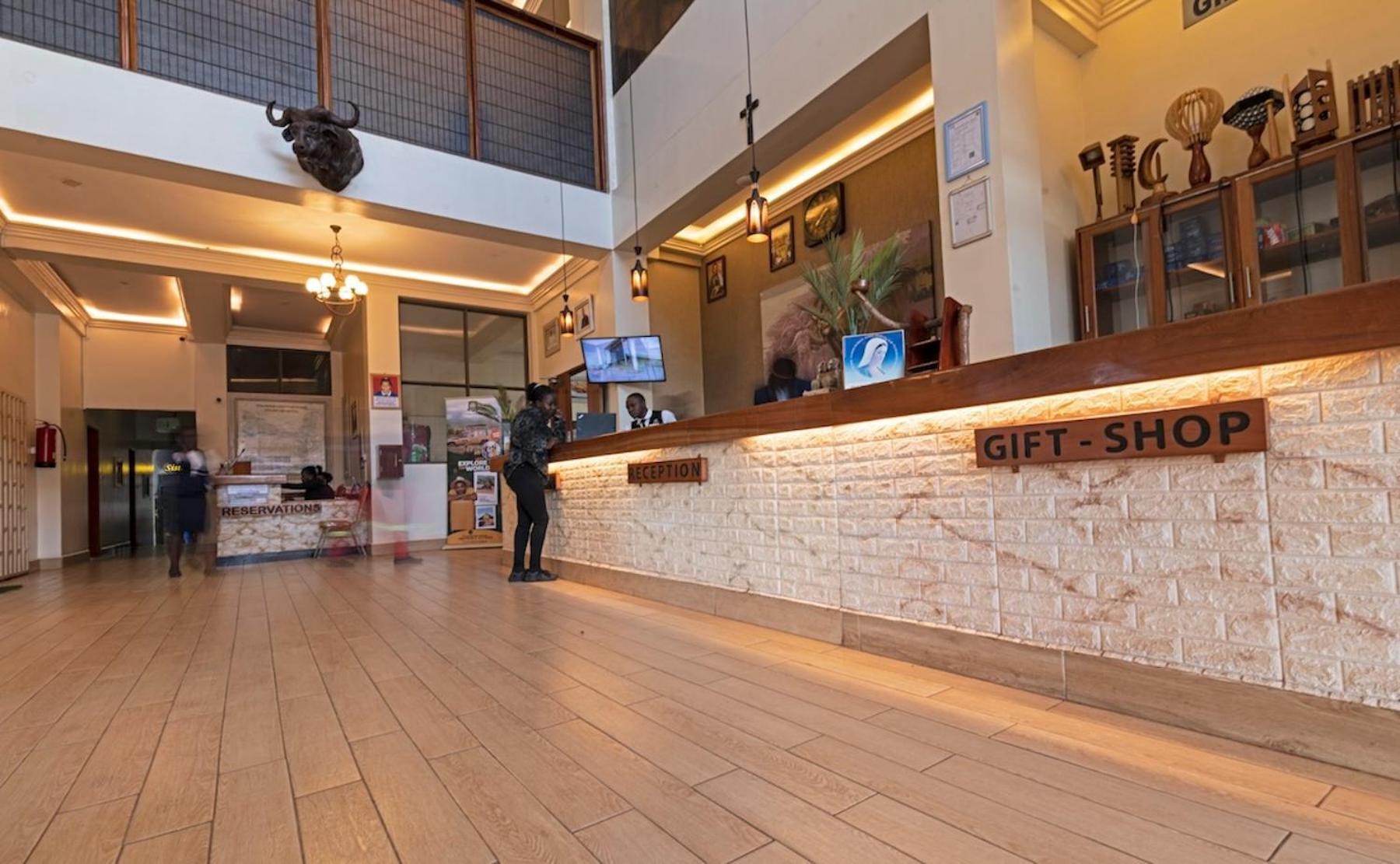 Hoima Buffalo Hotel & Business Hub Ltd Εξωτερικό φωτογραφία